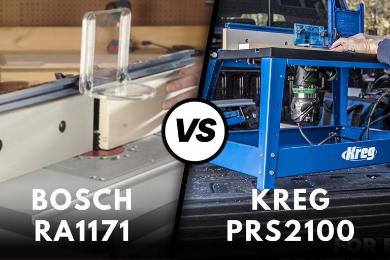 Bosch Ra1171 Vs Kreg Prs2100