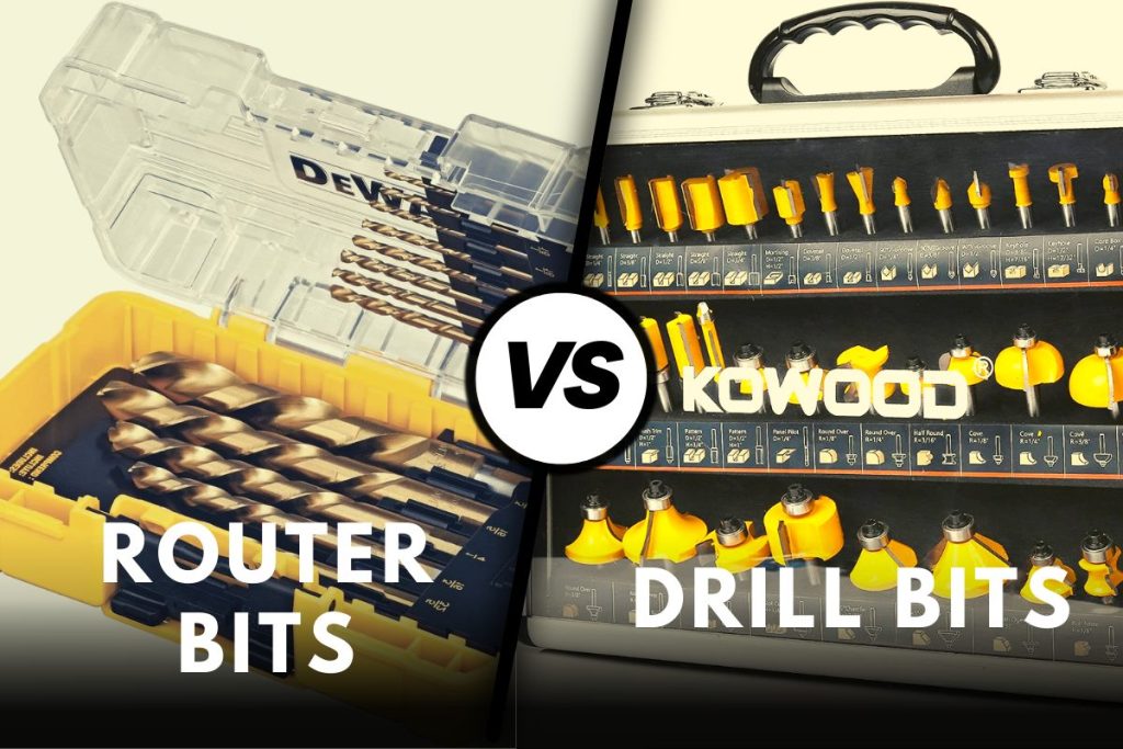Router Bit vs Drill Bit