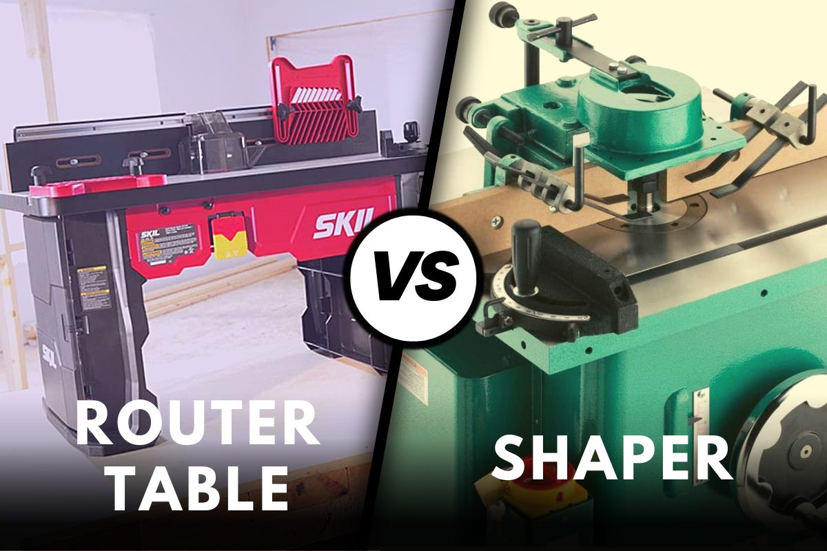 Router Table vs Shaper