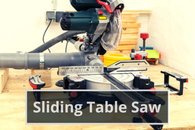 Sliding Table Saw