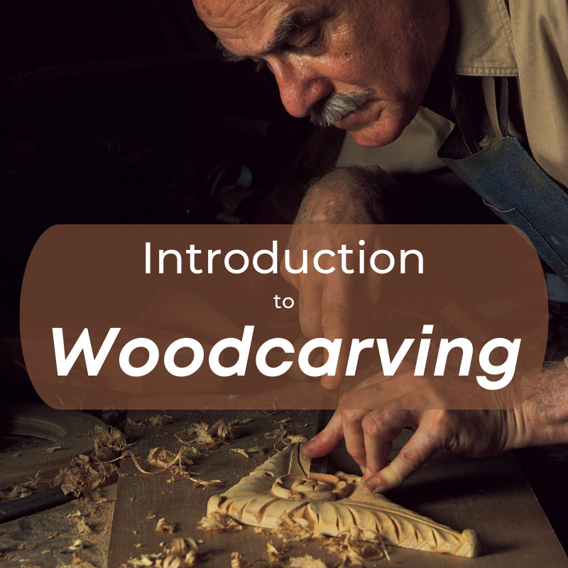 Introduction to wood carving