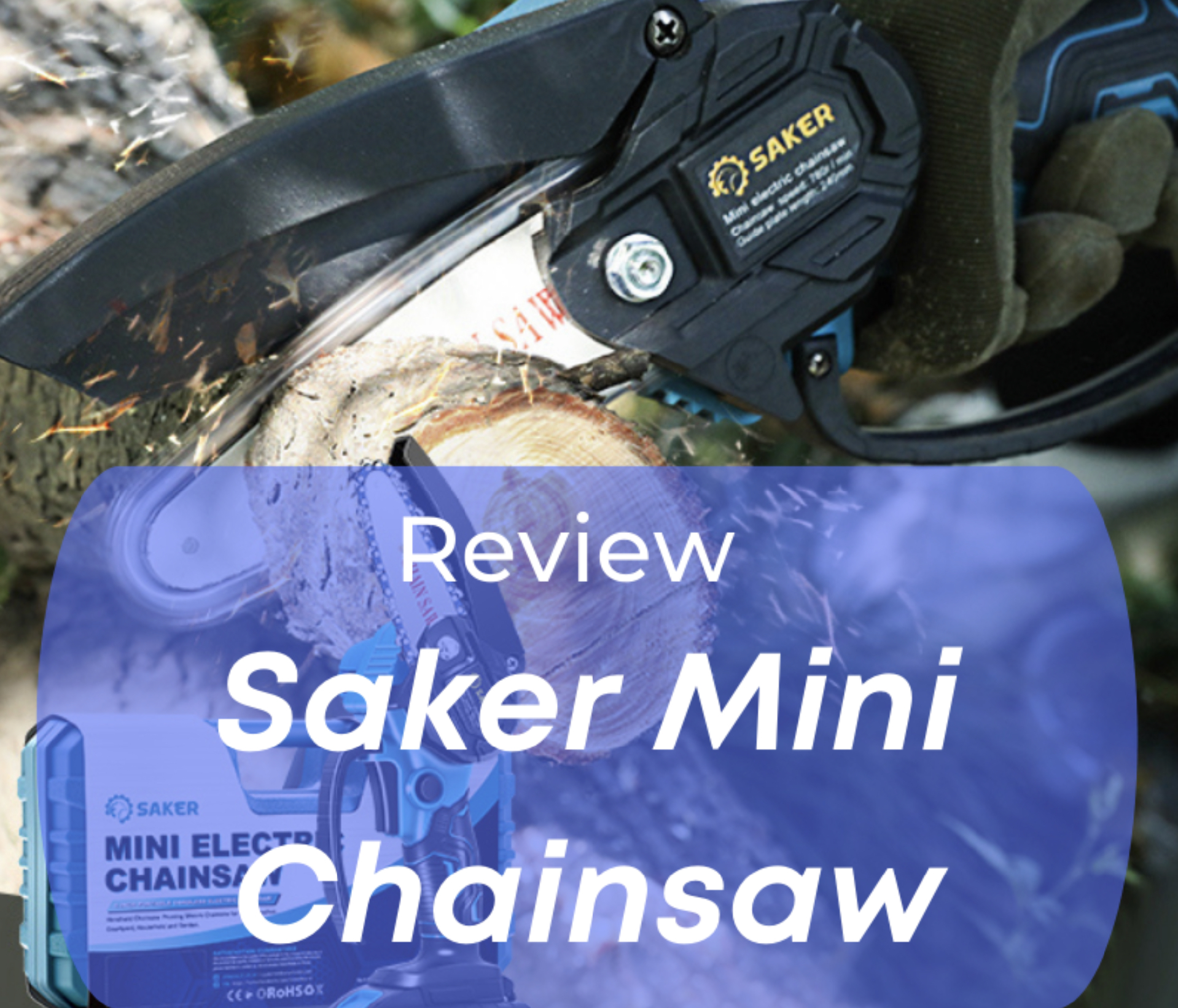 Sculpting with Precision: A Comprehensive Saker Mini Chainsaw Review for Wood Carving Artists